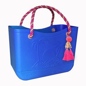 SunBagg, Caribbean- XL Beach Bag, Like Bogg Bag